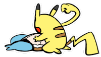 Pikachu Pikachu Punch Sticker - Pikachu Pikachu Punch Punch Pokémon Stickers