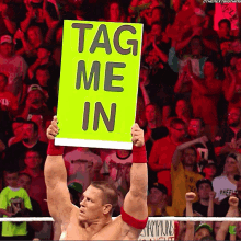 John Cena Tag Me In GIF - John Cena Tag Me In Wwe GIFs