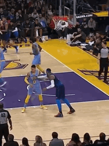 Melo Dunk GIF - Melo Dunk Alley Oop GIFs