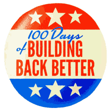 100days of building back better 100days bidens first100days president biden joe biden