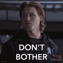 Dont Bother Coach T GIF - Dont Bother Coach T The Mighty Ducks Game Changers GIFs