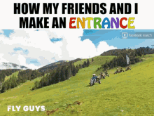 Entrance Friends GIF - Entrance Friends Squad GIFs