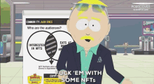 Fuck Em With Some Nfts Leopold Butters Stotch GIF - Fuck Em With Some Nfts Leopold Butters Stotch Victor Chaos GIFs
