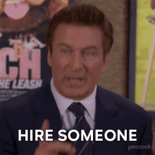 hire someone jack donaghy 30rock hire somebody take somebody in