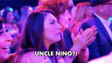 uncle nino its uncle nino nino is here shocked surprised