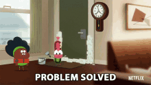 Problem Solved Lucas Grabeel GIF - Problem Solved Lucas Grabeel Pinky Malinky GIFs