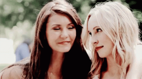 we are too busy dancing to get knocked off our feet (Marceline) Caroline-forbes-candice-king