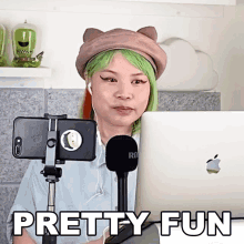 Pretty Fun Goldie Chan GIF - Pretty Fun Goldie Chan Entertaining GIFs