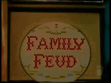 family feud game show