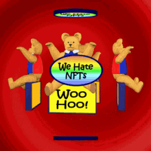 We Hate Nfts Non Fungible Tokens GIF - We Hate Nfts Non Fungible Tokens Nft GIFs