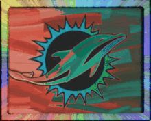miami miami dolphins phinz up miami dolphins logo change color
