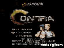 Konami Code Angry Video Game Nerd GIF - Konami Code Angry Video Game Nerd Avgn GIFs