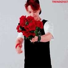 Flowers For You Thank You So Much GIF - Flowers For You Thank You So Much Blumen GIFs