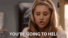 Youre Going To Hell Doomed GIF - Youre Going To Hell Doomed In Trouble GIFs
