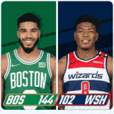 Boston Celtics (144) Vs. Washington Wizards (102) Post Game GIF - Nba Basketball Nba 2021 GIFs