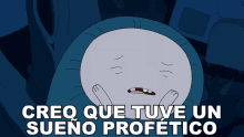 creo que tuve un sueno profetico finn hora de aventura la pesadilla mal sueno creo que tuve un sueno profetico finn hora de aventura la pesadilla mal sueno