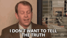 I Dont Want To Tell The Truth Lie GIF - I Dont Want To Tell The Truth Lie Lying GIFs