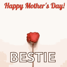 Happy Mothers Day Heart GIF - Happy Mothers Day Heart Rose GIFs