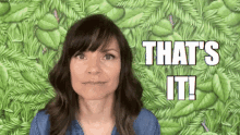 Your Happy Workplace Wendy Conrad GIF - Your Happy Workplace Wendy Conrad Thats It GIFs