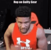 Hop On Guilty Gear GIF - Hop On Guilty Gear Guilty Gear Guilty GIFs