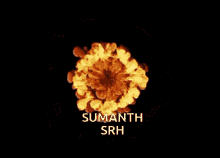 Sumanth Srh Orange Army GIF - Sumanth Srh Orange Army Firing Logo GIFs