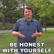 Be Honest With Yourself Alex GIF - Be Honest With Yourself Alex Engvid GIFs