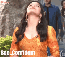 So Confident Rashmika GIF - So Confident Rashmika Confident GIFs