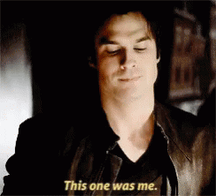 Damon Tvd GIF - Damon TVD This One Was Me - Discover & Share GIFs