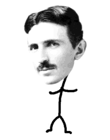 Tesla Nikola Tesla GIF - Tesla Nikola Tesla Stickfigure GIFs