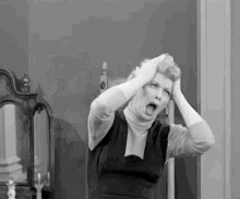 Oh No Lucille Ball GIF - Oh No Lucille Ball I Love Lucy GIFs