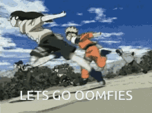Oomfie Naruto GIF - Oomfie Naruto Naruto Run GIFs