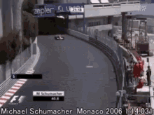 Monaco2006 Michaelschumacher GIF - Monaco2006 Michaelschumacher F1 GIFs