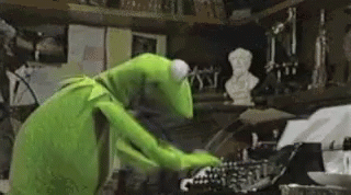 Muppets Tapping GIF - Muppets Tapping Kermit GIFs