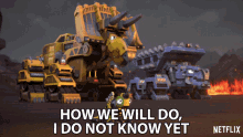 How We Will Do I Do Not Know Yet Dozer GIF - How We Will Do I Do Not Know Yet Dozer Brian Drummond GIFs