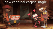 Cannibal Corpse Amphibia GIF - Cannibal Corpse Amphibia GIFs