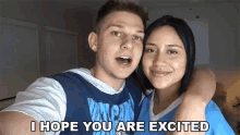 I Hope You Are Excited Brittney GIF - I Hope You Are Excited Brittney Conner Bobay GIFs