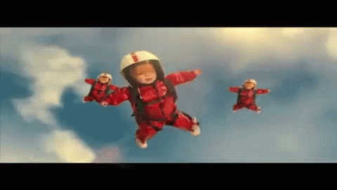 Raining Babies Baby Gif Raining Babies Babies Baby Discover Share Gifs