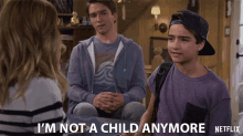 Im Not A Child Anymore Elias Harger GIF - Im Not A Child Anymore Elias Harger Max Fuller GIFs