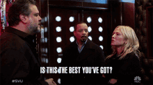 Is This The Best Youve Got Amanda Rollins GIF - Is This The Best Youve Got Amanda Rollins Kelli Giddish GIFs