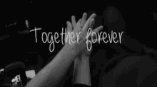 Together Forever GIF - Holding Hands Together Forever Clasping GIFs