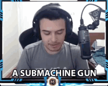 A Submachine Gun Smg GIF - A Submachine Gun Smg Gun GIFs
