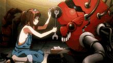 Anime Mechanic GIF - Anime Mechanic Meha GIFs