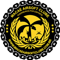 Airsoft Airsoftmacae Sticker - Airsoft Airsoftmacae Airsoftbrasil Stickers