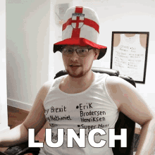 Lunch Ollie Dixon GIF - Lunch Ollie Dixon Afternoon Meal GIFs