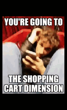 shopping cart dimensions