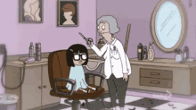 bobs burgers hairdresser cut barber dresser bobs burgers hairdresser cut barber dresser