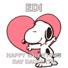 Snoopy Valentine Card GIF - Snoopy Valentine Card Happy Valentines Day GIFs