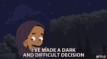 Ive Made A Dark And Difficult Decision Dark GIF - Ive Made A Dark And Difficult Decision Dark And Difficult Dark GIFs