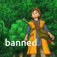 Dragon Quest Banned GIF - Dragon Quest Banned Eight GIFs