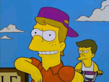 Simpsons I Know You Are GIF - Simpsons I Know You Are Garbage Man GIFs